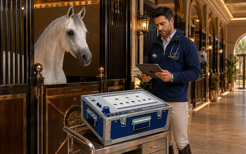 Horse stable with VetCore